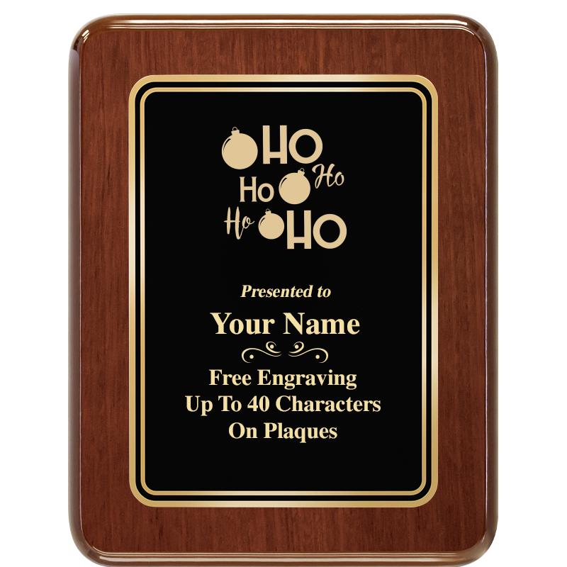 7X9 BLK MTL PLT CHATOYANT WLNT