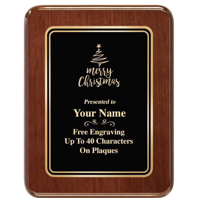 7X9 BLK MTL PLT CHATOYANT WLNT