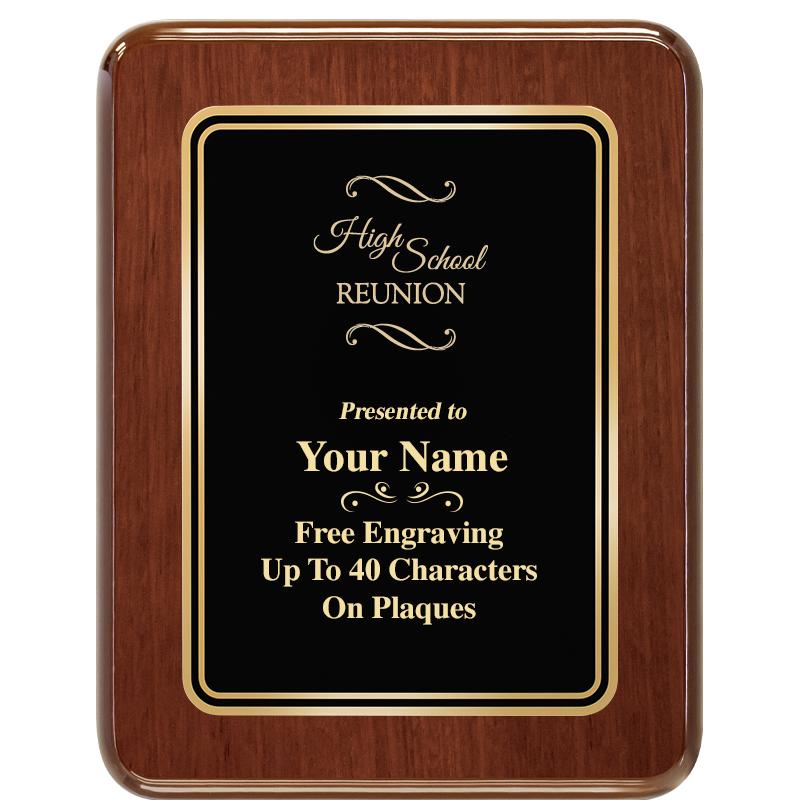 7X9 BLK MTL PLT CHATOYANT WLNT