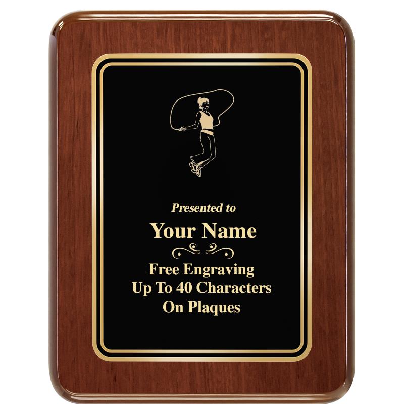 7X9 BLK MTL PLT CHATOYANT WLNT