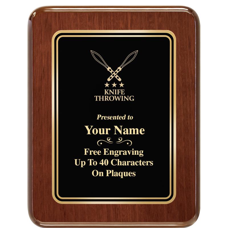 7X9 BLK MTL PLT CHATOYANT WLNT