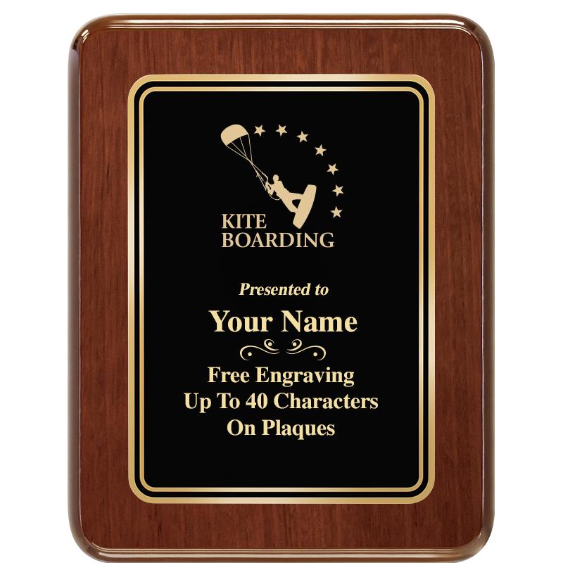 7X9 BLK MTL PLT CHATOYANT WLNT