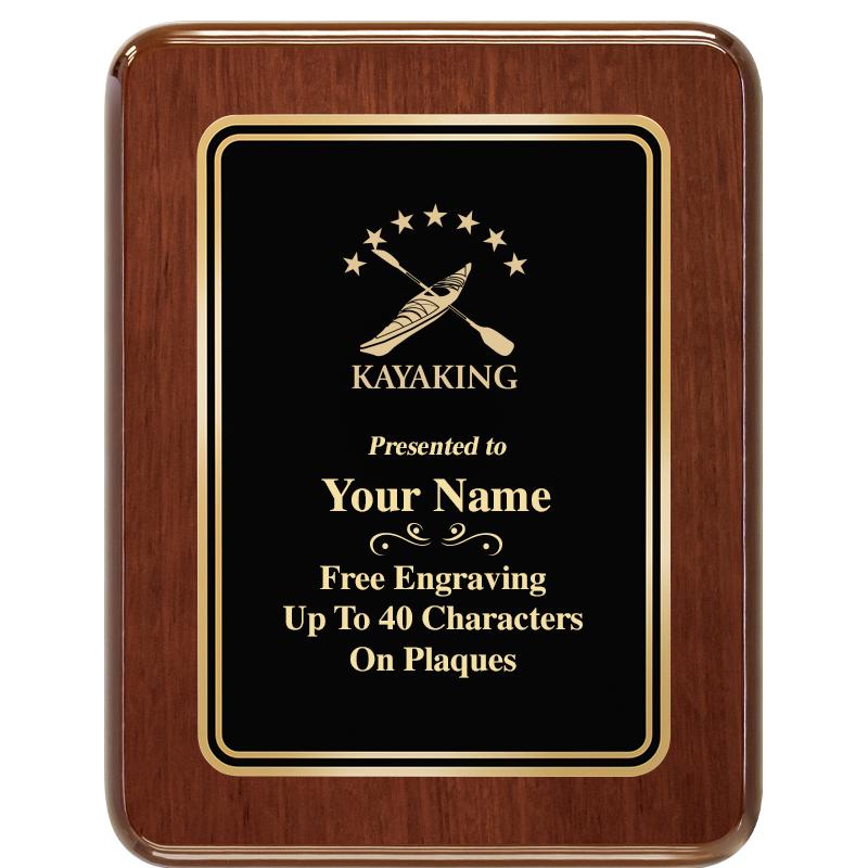 7X9 BLK MTL PLT CHATOYANT WLNT