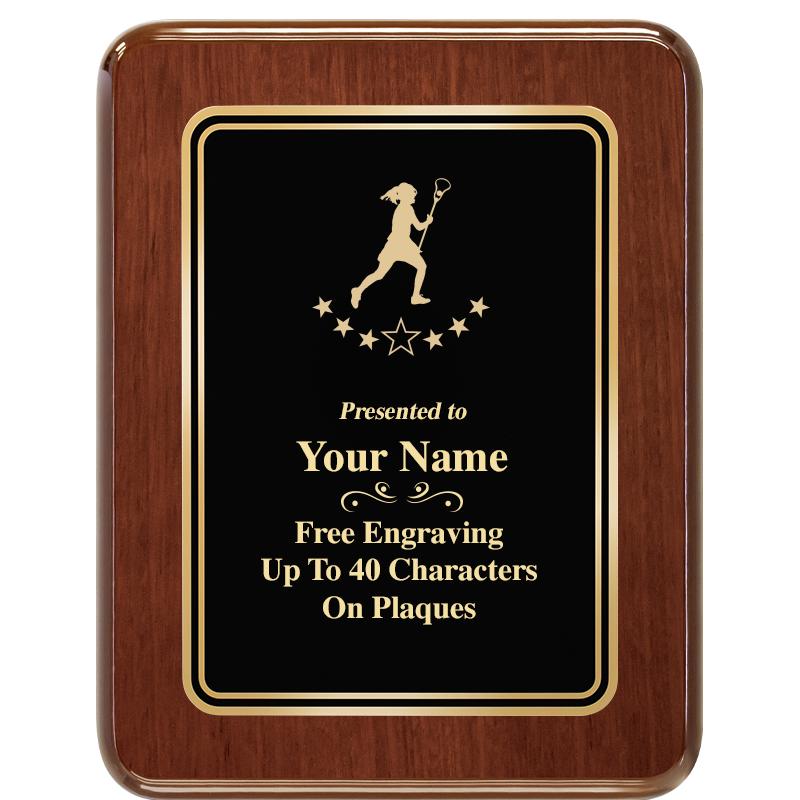 7X9 BLK MTL PLT CHATOYANT WLNT