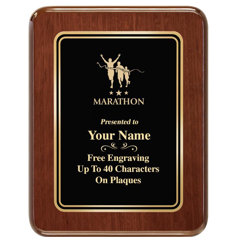 7X9 BLK MTL PLT CHATOYANT WLNT