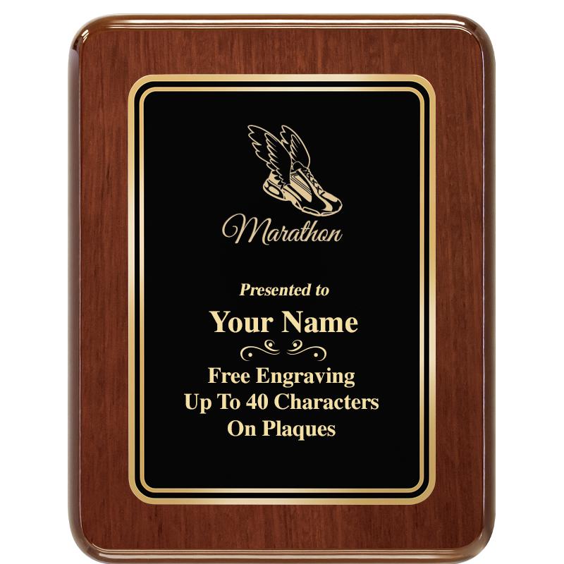 7X9 BLK MTL PLT CHATOYANT WLNT