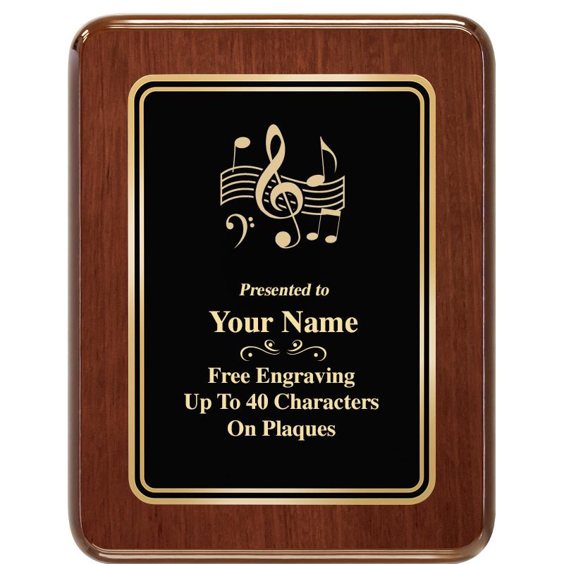 7X9 BLK MTL PLT CHATOYANT WLNT