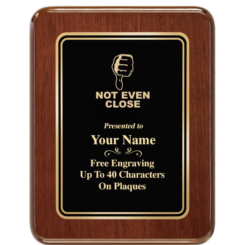 7X9 BLK MTL PLT CHATOYANT WLNT