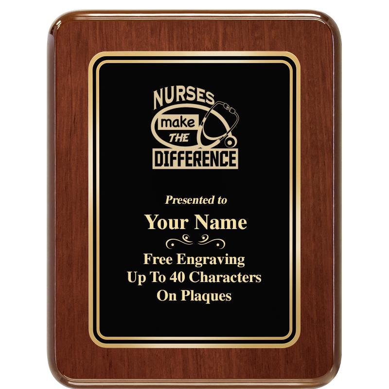 7X9 BLK MTL PLT CHATOYANT WLNT