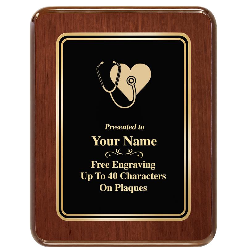 7X9 BLK MTL PLT CHATOYANT WLNT