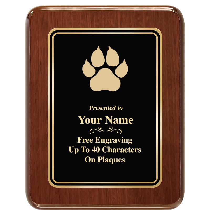 7X9 BLK MTL PLT CHATOYANT WLNT