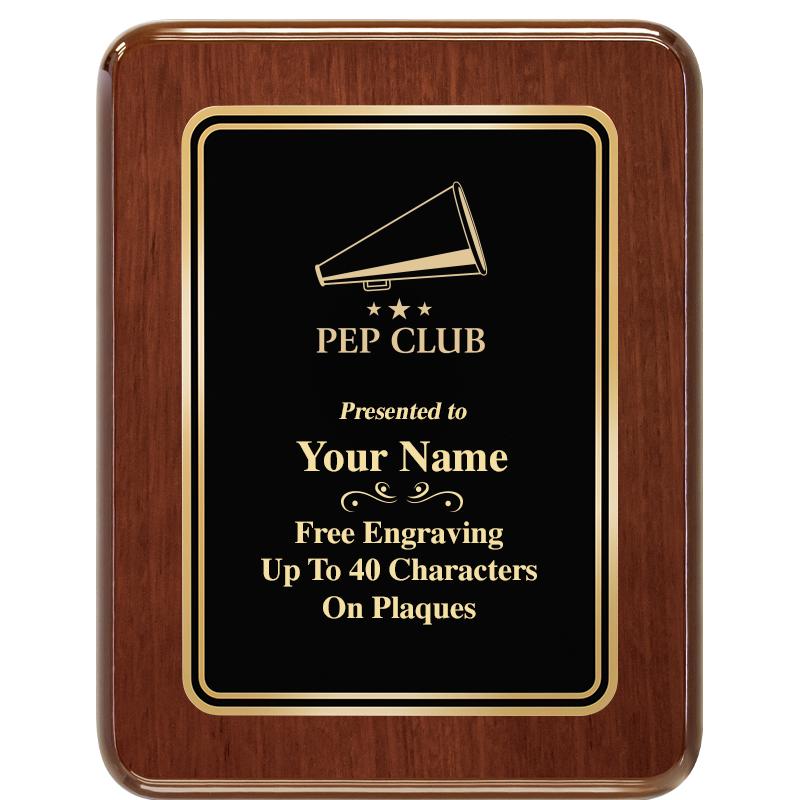 7X9 BLK MTL PLT CHATOYANT WLNT