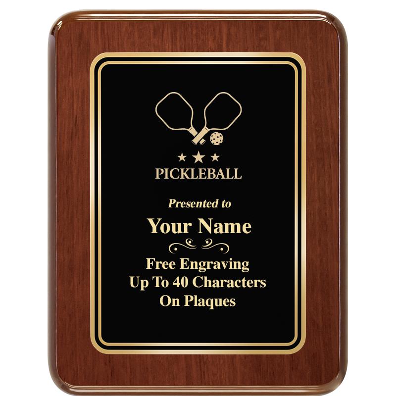 7X9 BLK MTL PLT CHATOYANT WLNT