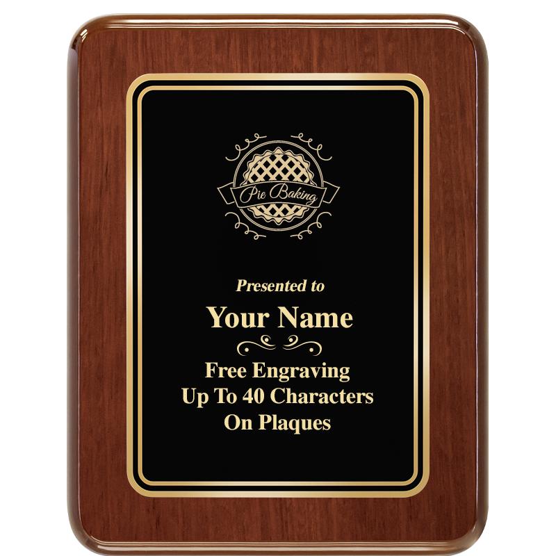 7X9 BLK MTL PLT CHATOYANT WLNT