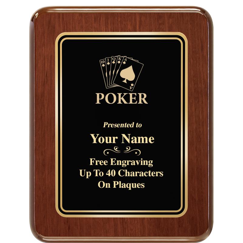 7X9 BLK MTL PLT CHATOYANT WLNT