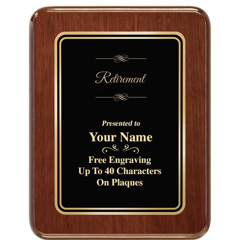 7X9 BLK MTL PLT CHATOYANT WLNT