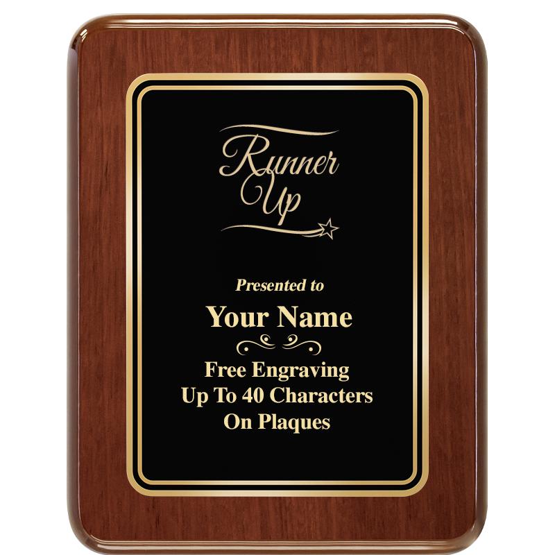 7X9 BLK MTL PLT CHATOYANT WLNT