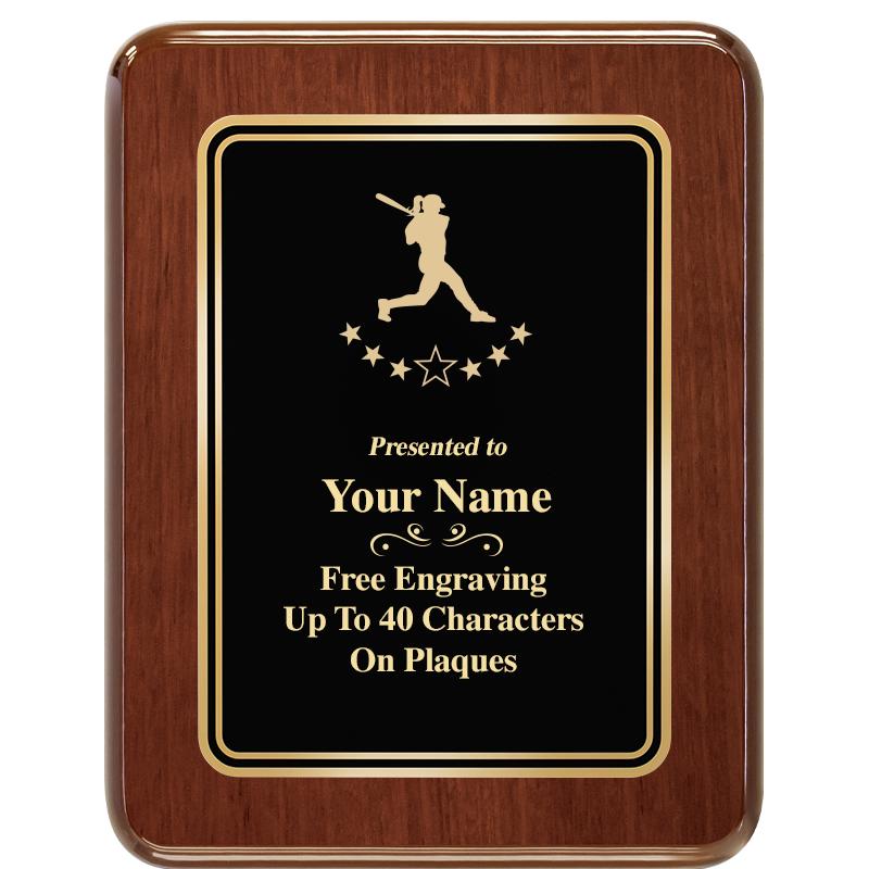 7X9 BLK MTL PLT CHATOYANT WLNT