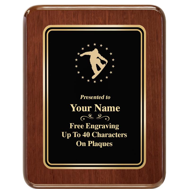 7X9 BLK MTL PLT CHATOYANT WLNT