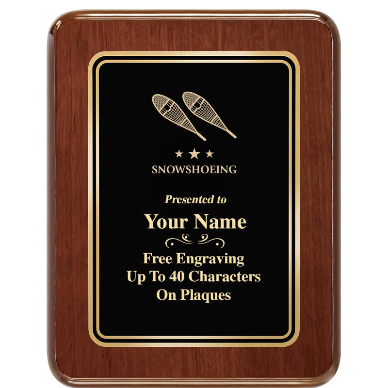 7X9 BLK MTL PLT CHATOYANT WLNT