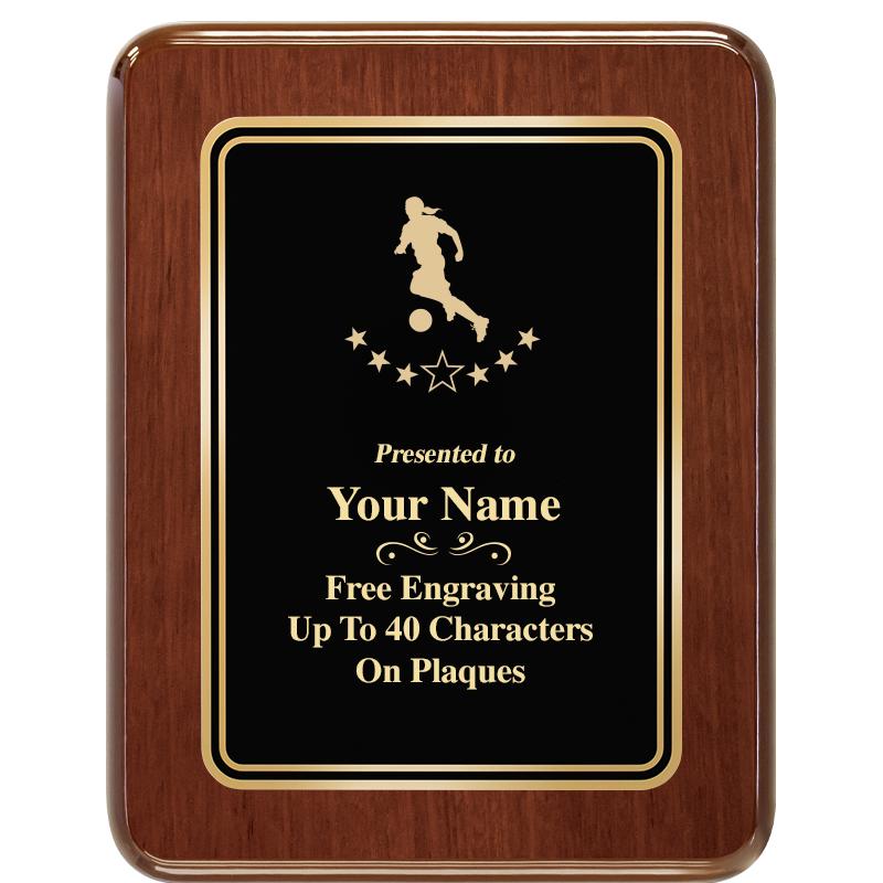 7X9 BLK MTL PLT CHATOYANT WLNT