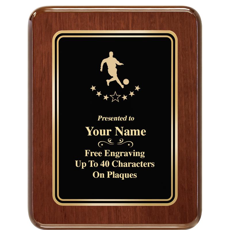 7X9 BLK MTL PLT CHATOYANT WLNT