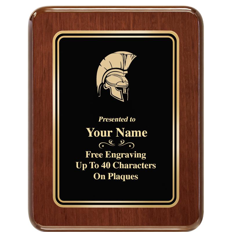 7X9 BLK MTL PLT CHATOYANT WLNT