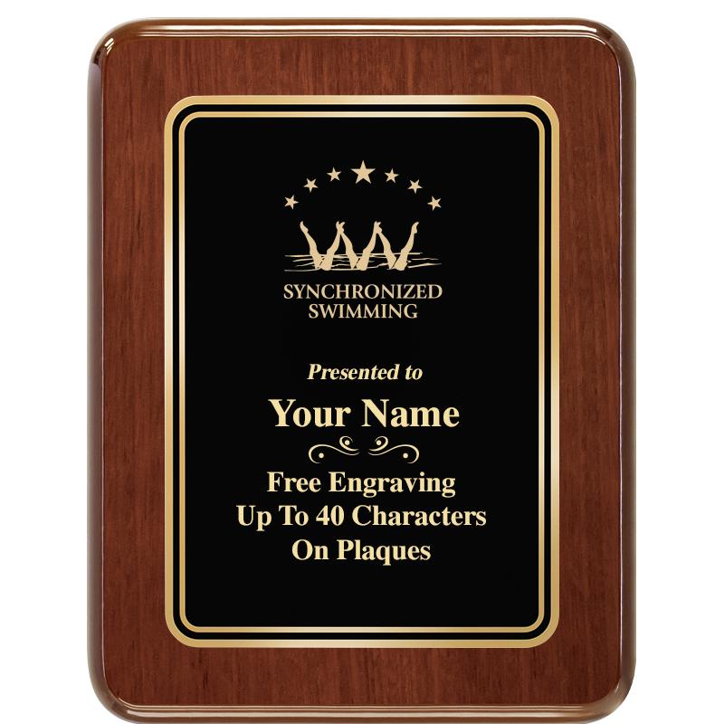 7X9 BLK MTL PLT CHATOYANT WLNT