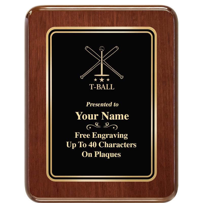 7X9 BLK MTL PLT CHATOYANT WLNT