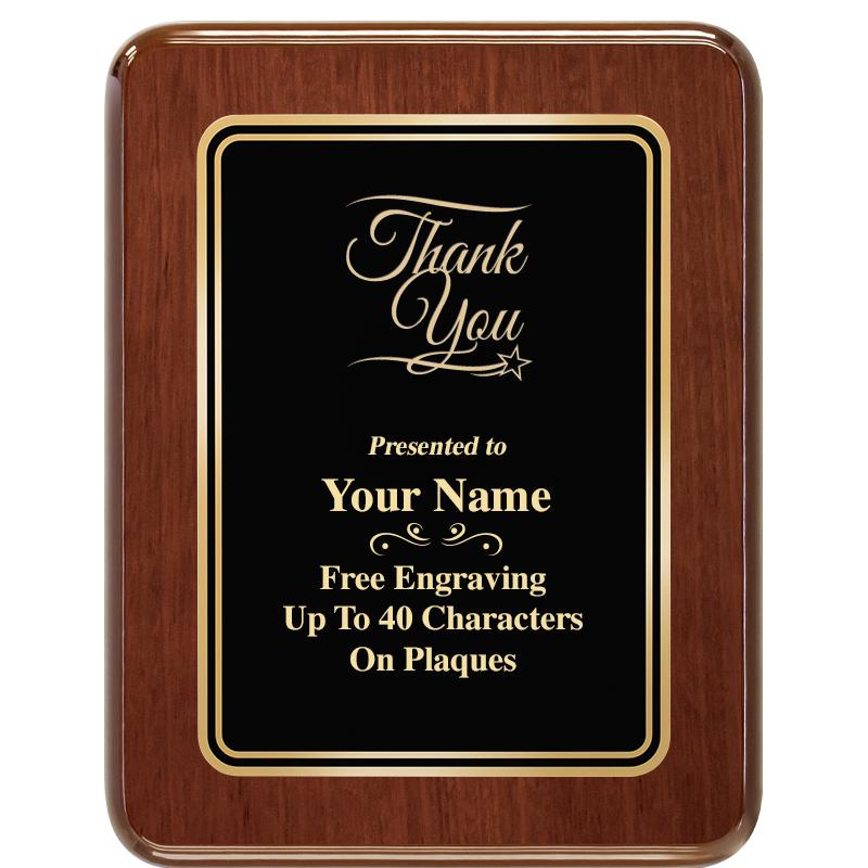 7X9 BLK MTL PLT CHATOYANT WLNT