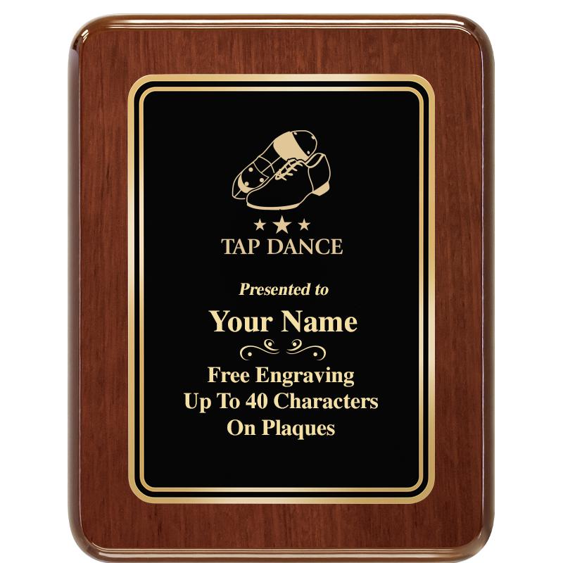 7X9 BLK MTL PLT CHATOYANT WLNT