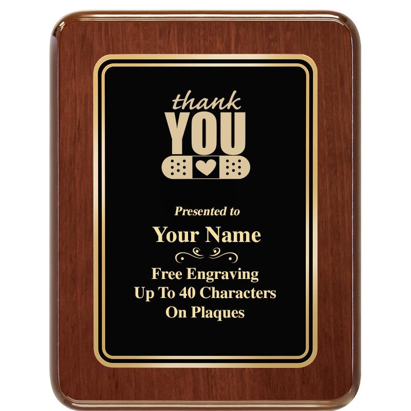 7X9 BLK MTL PLT CHATOYANT WLNT