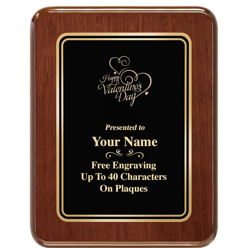 7X9 BLK MTL PLT CHATOYANT WLNT