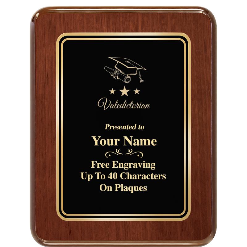 7X9 BLK MTL PLT CHATOYANT WLNT