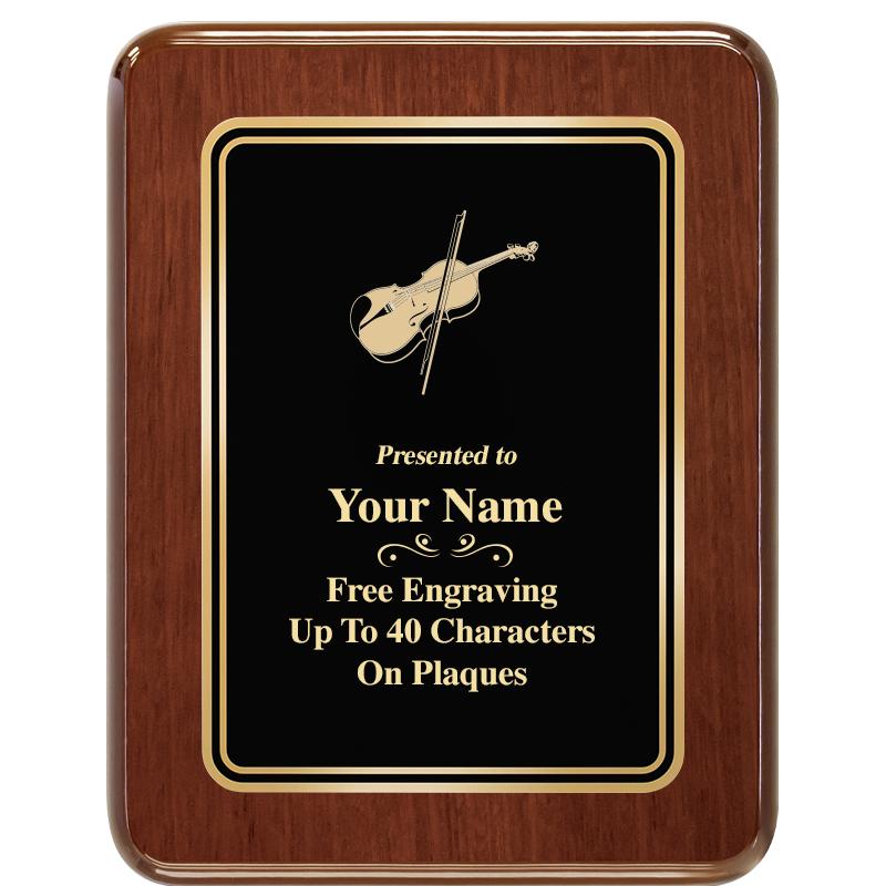 7X9 BLK MTL PLT CHATOYANT WLNT