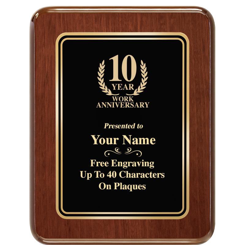 7X9 BLK MTL PLT CHATOYANT WLNT