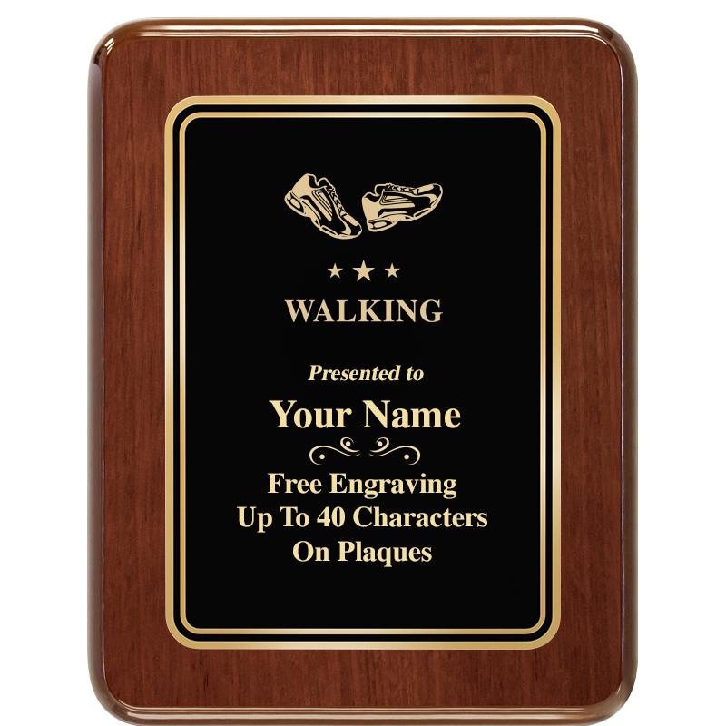 7X9 BLK MTL PLT CHATOYANT WLNT