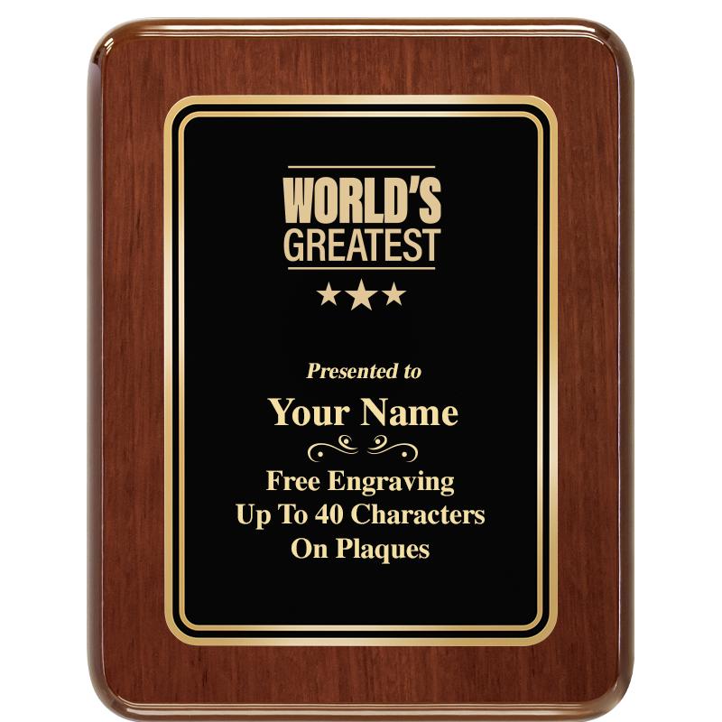 7X9 BLK MTL PLT CHATOYANT WLNT