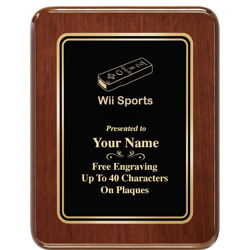 7X9 BLK MTL PLT CHATOYANT WLNT