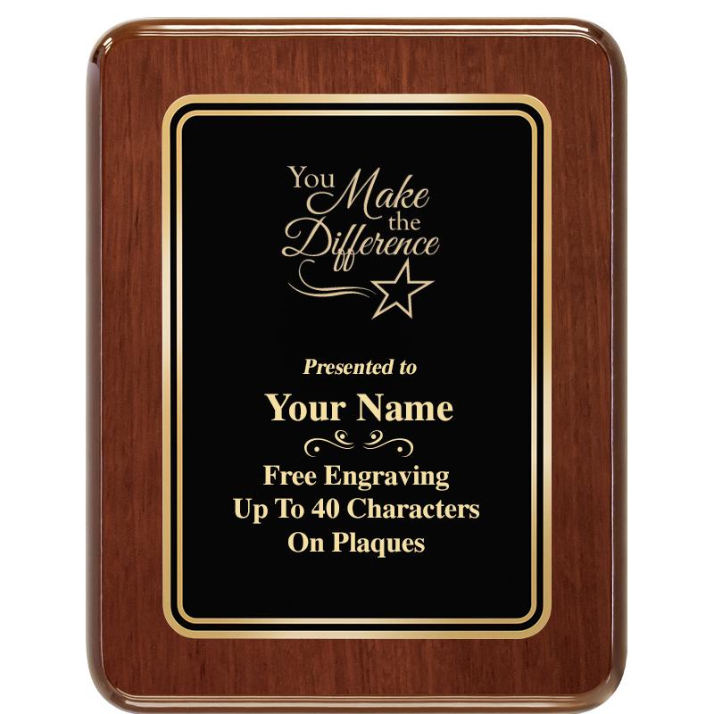 7X9 BLK MTL PLT CHATOYANT WLNT