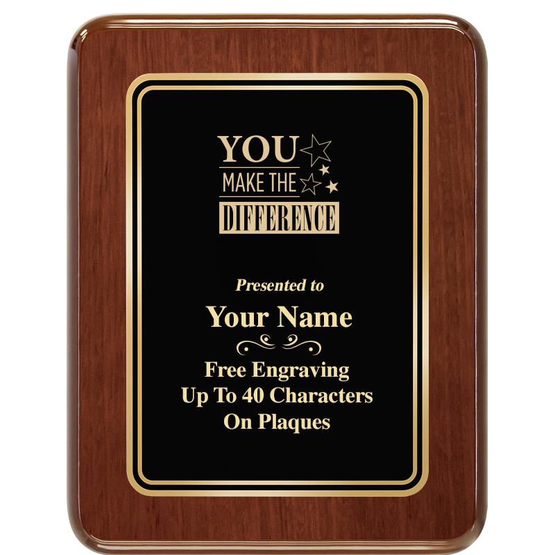 7X9 BLK MTL PLT CHATOYANT WLNT