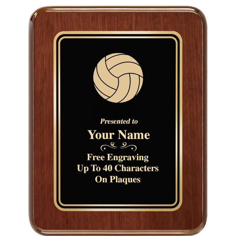 7X9 BLK MTL PLT CHATOYANT WLNT