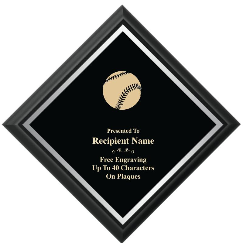 8"X8"DIAMOND SHOWSTOPER PLAQUE