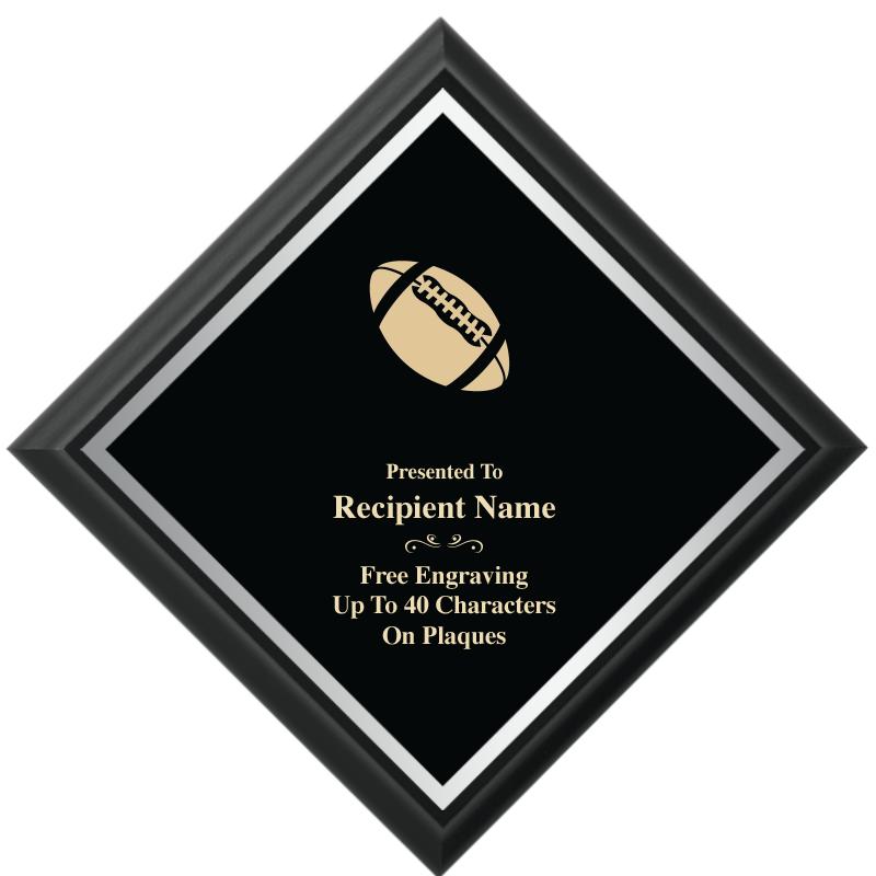 8"X8"DIAMOND SHOWSTOPER PLAQUE