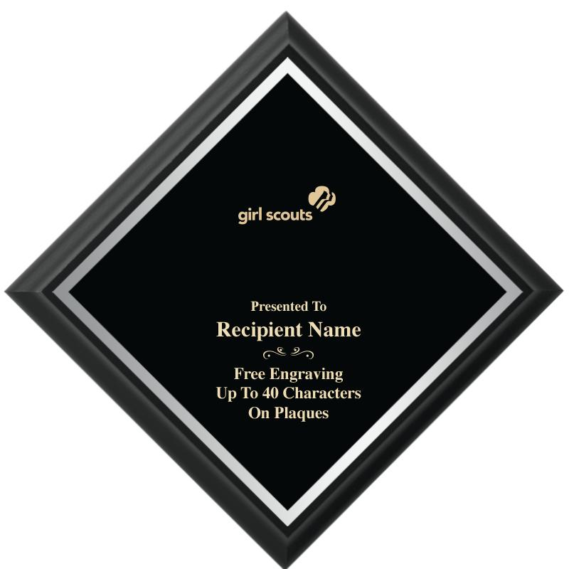 8"X8"DIAMOND SHOWSTOPER PLAQUE