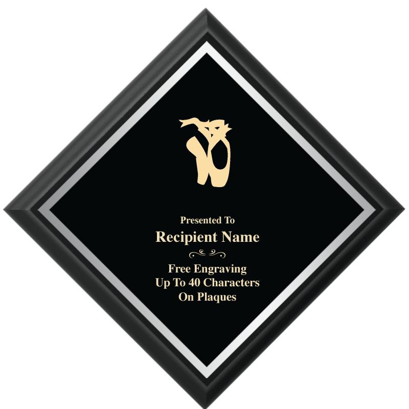 8"X8"DIAMOND SHOWSTOPER PLAQUE