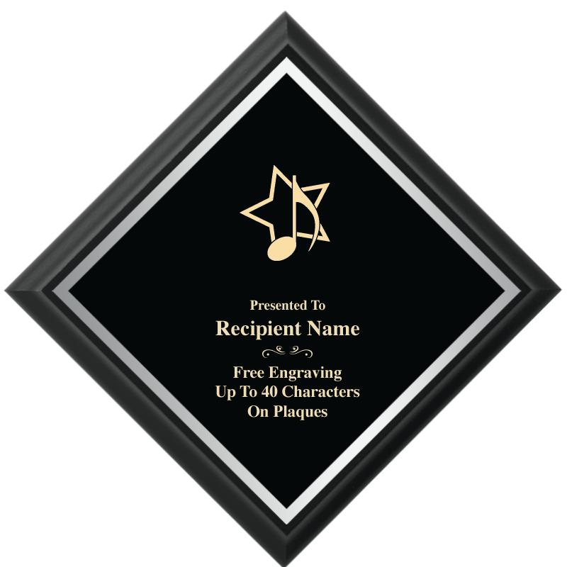 8"X8"DIAMOND SHOWSTOPER PLAQUE