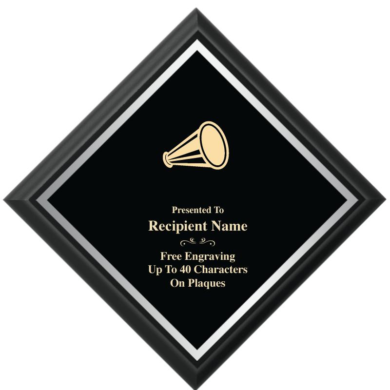 8"X8"DIAMOND SHOWSTOPER PLAQUE