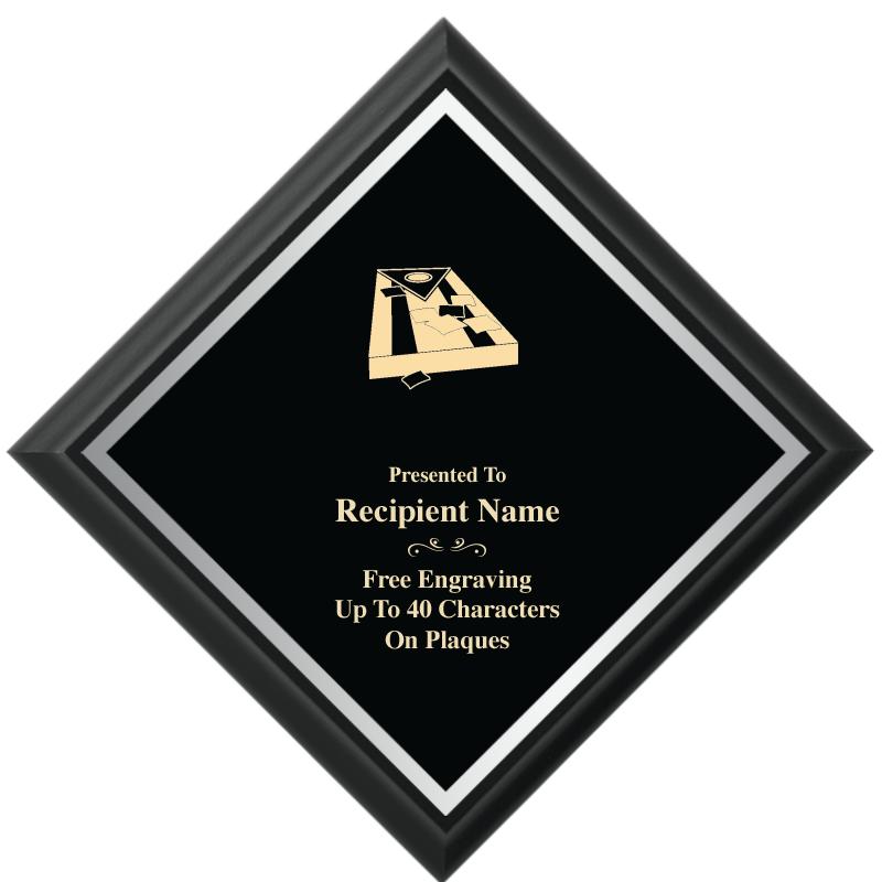 8"X8"DIAMOND SHOWSTOPER PLAQUE