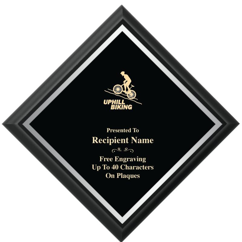8"X8"DIAMOND SHOWSTOPER PLAQUE